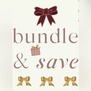Everything is on sale when you bundle 3 or more items!